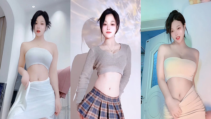 抖音网红小纯丫骚舞直播