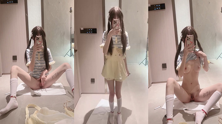 不知名双马尾萝莉